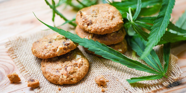 Einfaches Rezept für Cannabis-Kekse